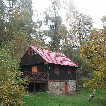 Деревянный коттедж Chata Z Aniolami