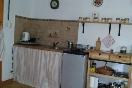 Деревянный коттедж Chata Z Aniolami *